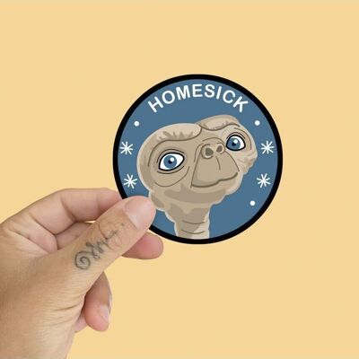 Homesick classic Die Cut Vinyl Sticker