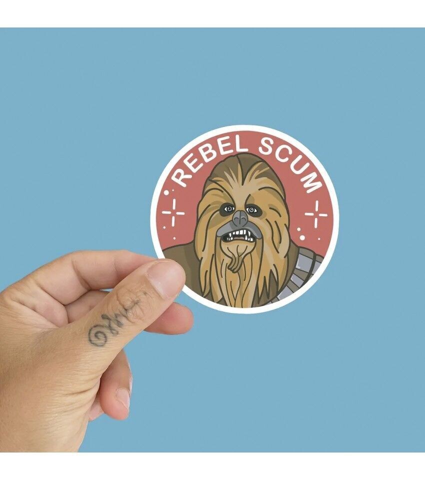 Adesivo in vinile Rebel Scum