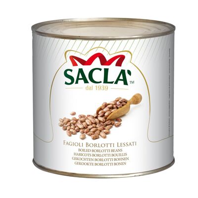 SACLA - Frijoles Borlotti Naturales 2,5kg