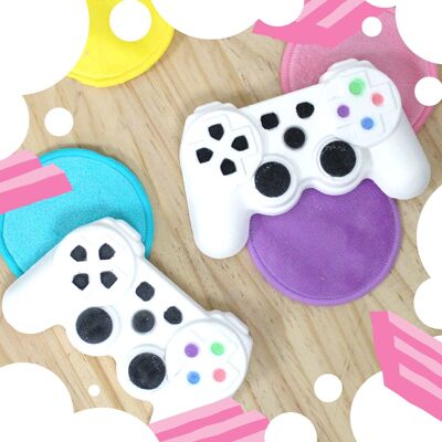 Bomba de baño 150 gr - Gamer Controller - Aroma Chicle - FRENCH TREND