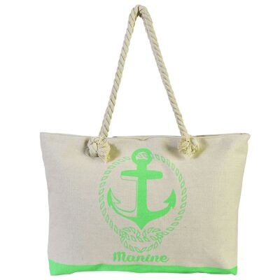 [ BB87 ] Marine Strandtasche