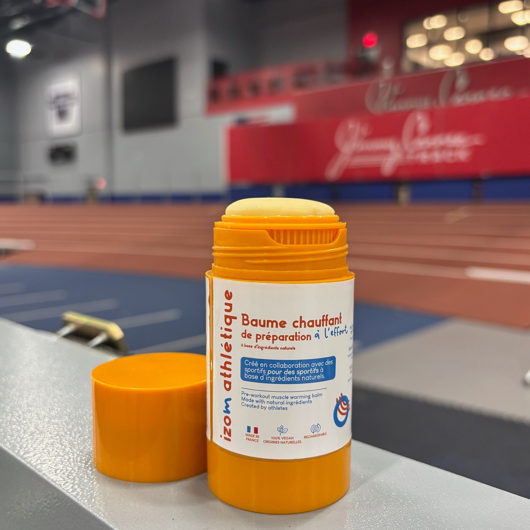 Bálsamo térmico deportivo recargable: Rendimiento y confort muscular (70 g)