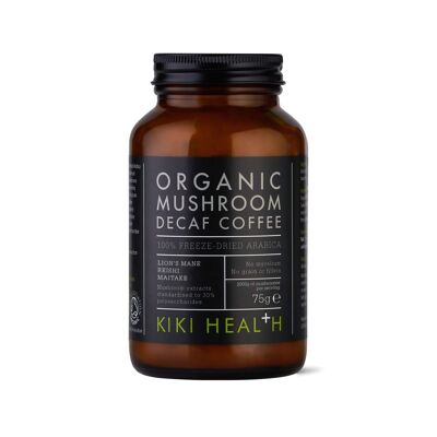 Decaffeinated Mushroom Coffee, Organic - 75g