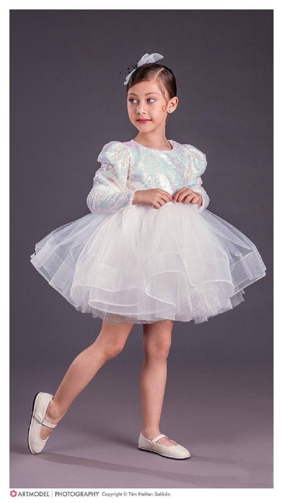 Kids girl formal Dress - ages 6-10y. - Special Occasion Wear
