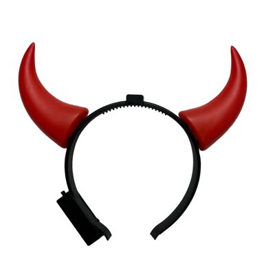 Cornes du diable LED rougeoyante