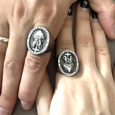 Sacred Heart ring