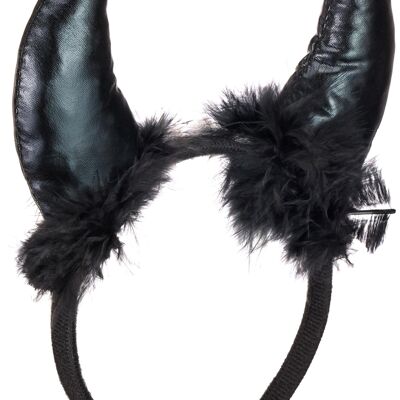 Cornes de diable noires