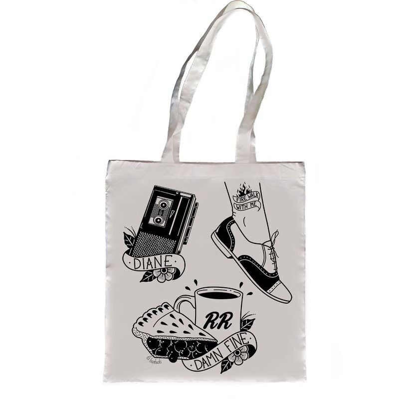 Borsa "Cammina con me sul fuoco"