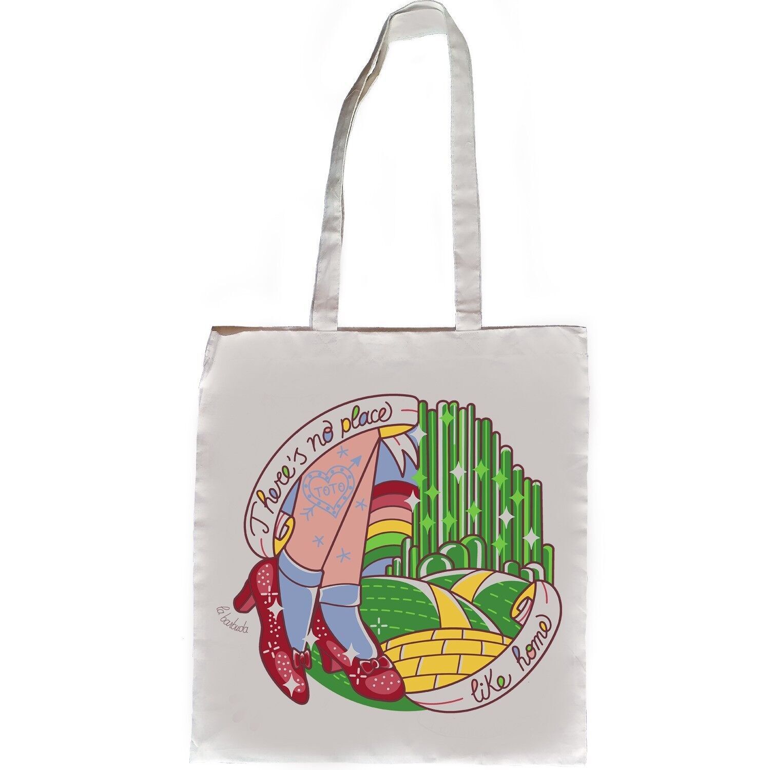 Oz Non c'è nessun posto come casa borsa