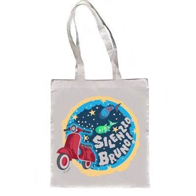 Borsa Vespa Silenzio Bruno