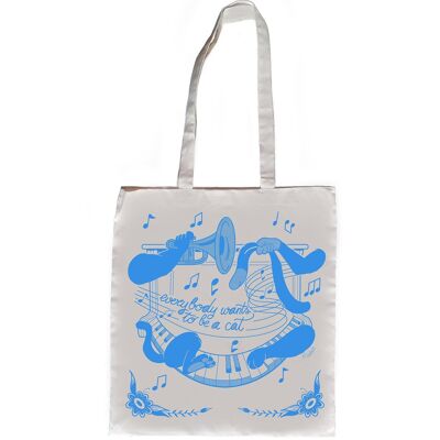 Tutti vogliono essere un gatto jazz blu