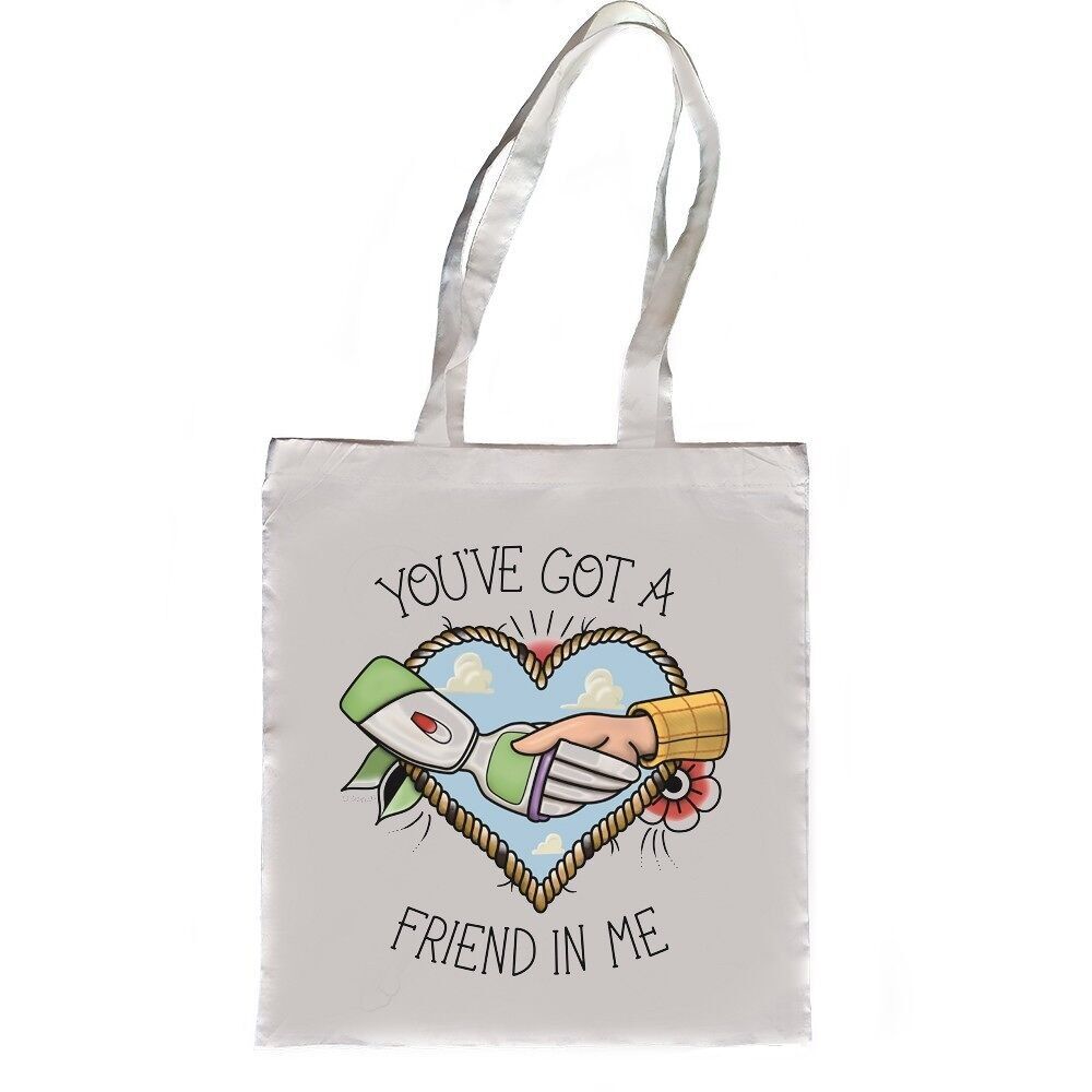 Hai un amico nella mia borsa