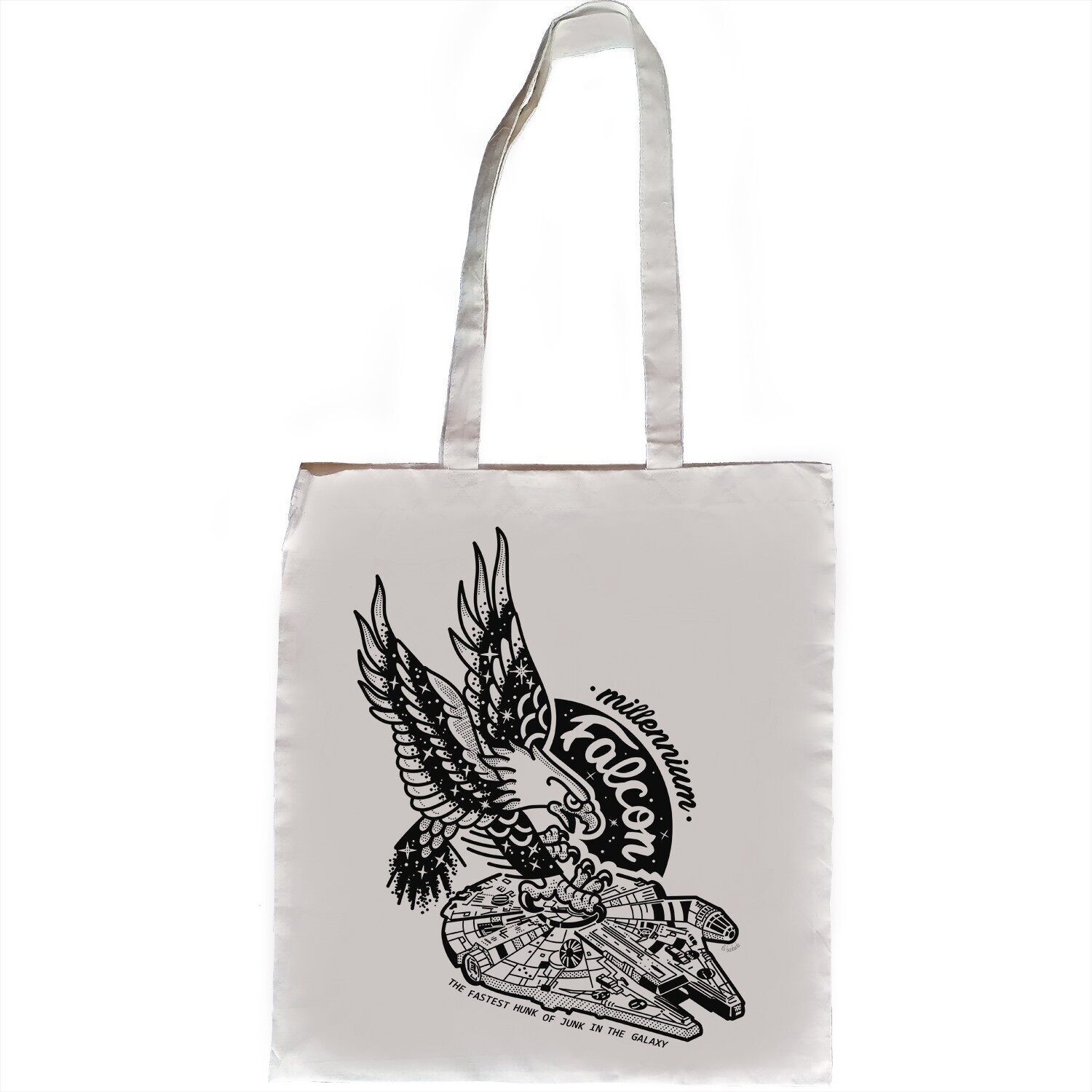 Millennium Falcon, il pezzo di spazzatura più veloce