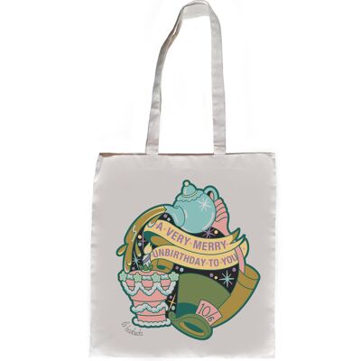 Borsa Alice "Buon compleanno"