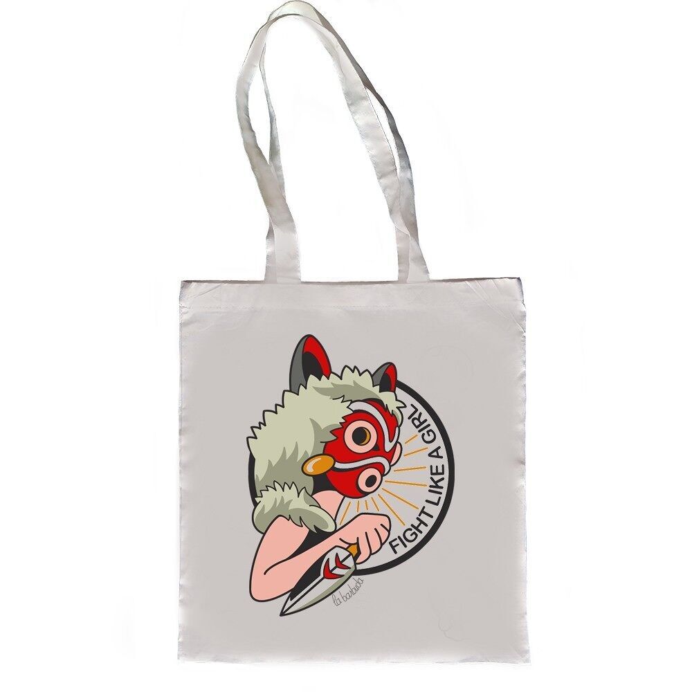 Mononoke Combatti come una borsa da ragazza