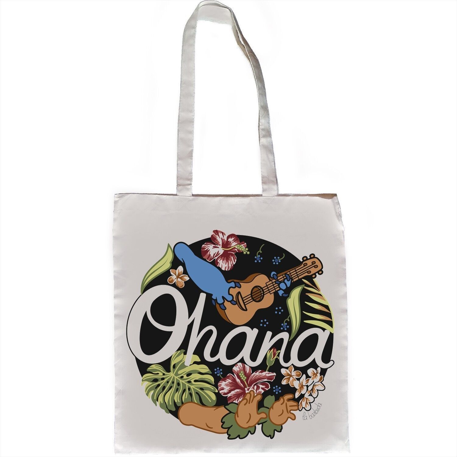 Ohana significa borsa per la famiglia