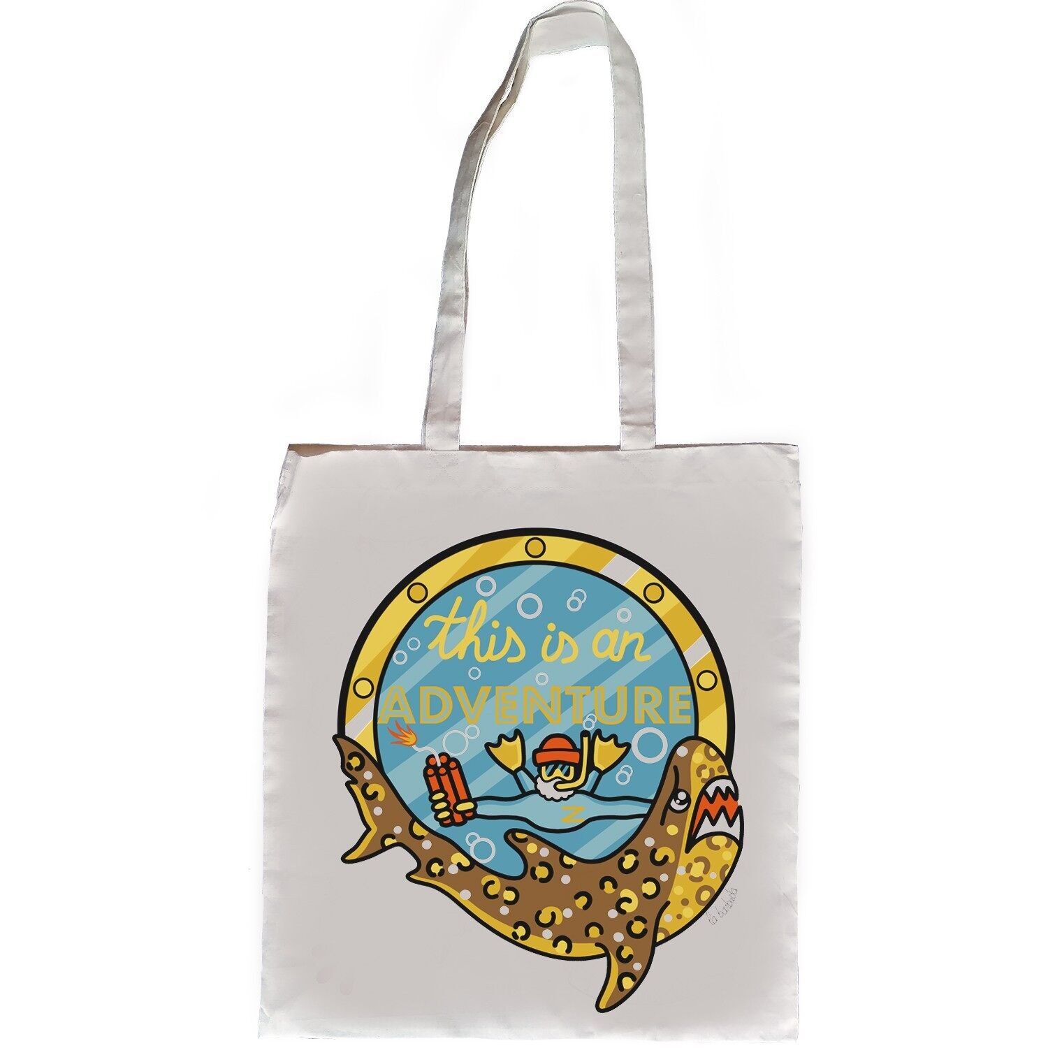 Questa è una borsa Adventure Zissou