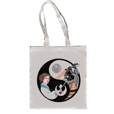 Yin Yang Samurai bag