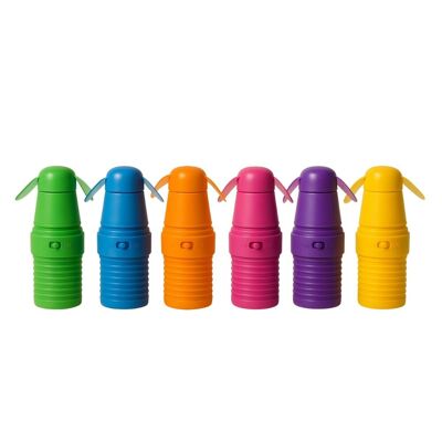 Pack of 3 Mini Cordless Battery Operated Fans 11 cm – Random Colors