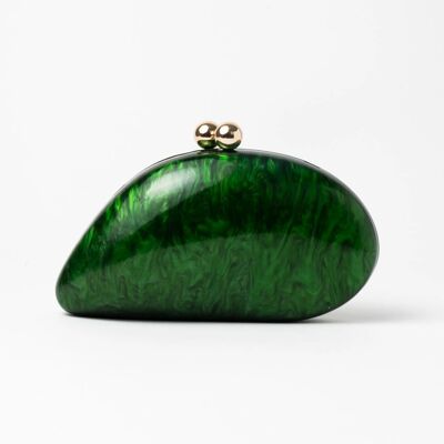 Clutch Cosmia Verde