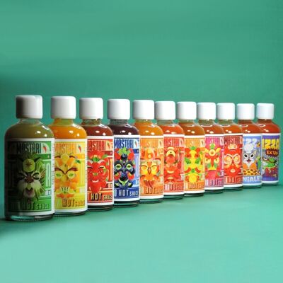 Pacchetto grande per l'implementazione della salsa piccante 🌶️