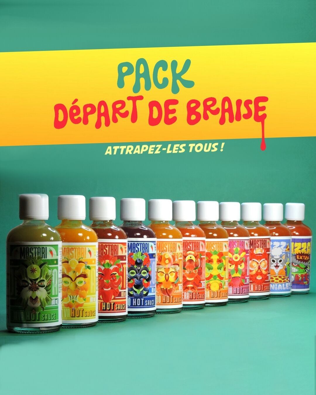 Pacchetto grande per l'implementazione della salsa piccante 🌶️