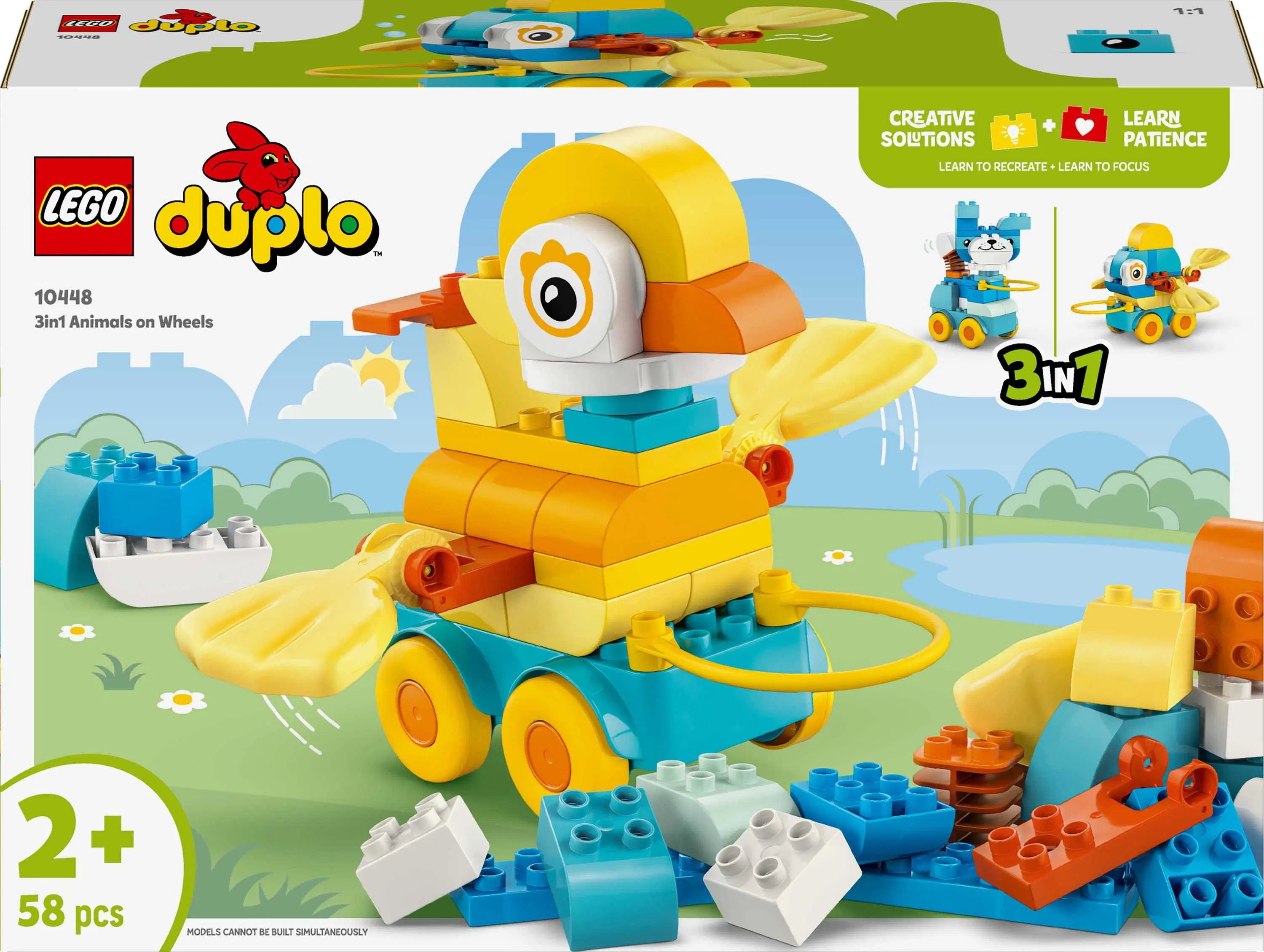 Buy wholesale LEGO 10471 - Duplo Blue Police Motorcycle