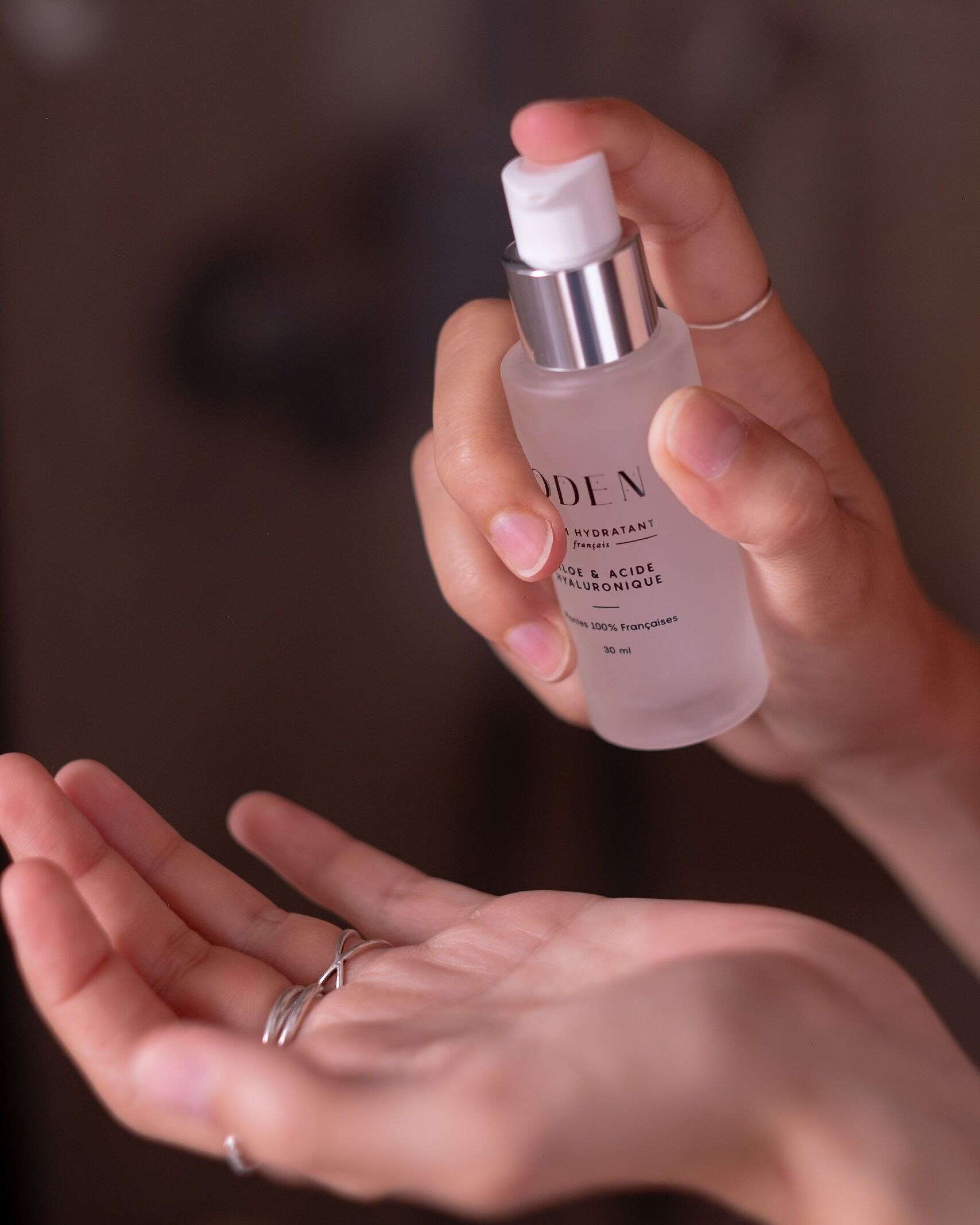 Feuchtigkeitsspendendes Serum mit französischer Aloe Vera – Bestseller Oden