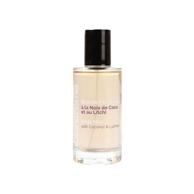 Brume parfumée - Noix de coco & Litchi TESTEUR