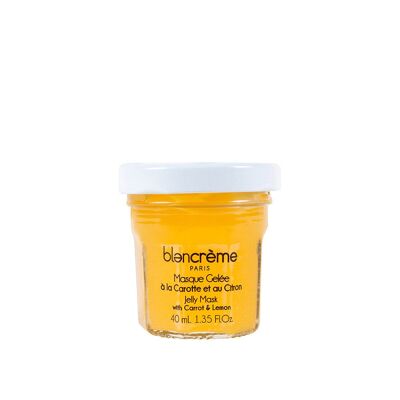 Masque Gelée à la Carotte et au Citron TESTEUR