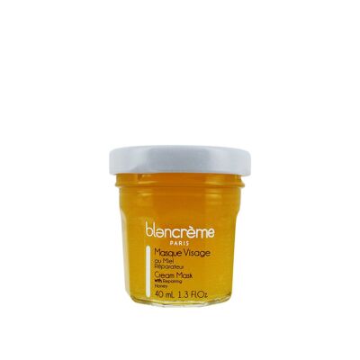 Masque visage Miel TESTEUR