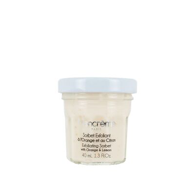 Orange & Lemon Exfoliating Sorbet TESTER