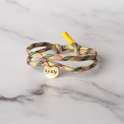 BRACCIALE MANLY MULTICOLOR - SUMMER COLLECTION | BRACELET WITH CORD