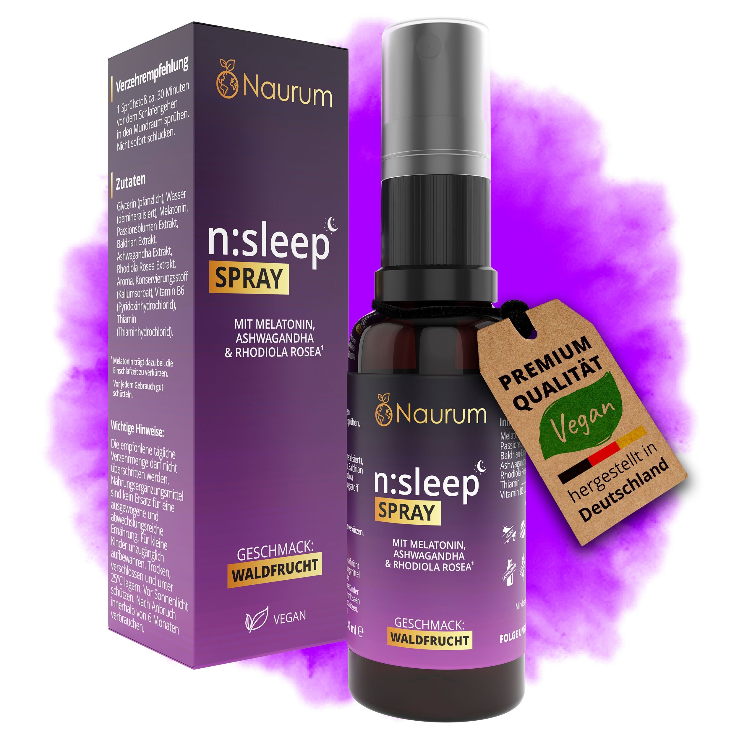 n:sleep Spray – die schnelle Schlafformel