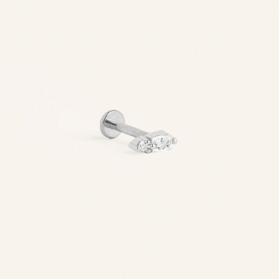 Piercing Nami - argenté