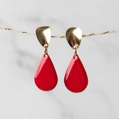 ORECCHINI ISOLA - COLLECTION ÉTÉ | BOUCLES D'OREILLES CONTEMPORAINES