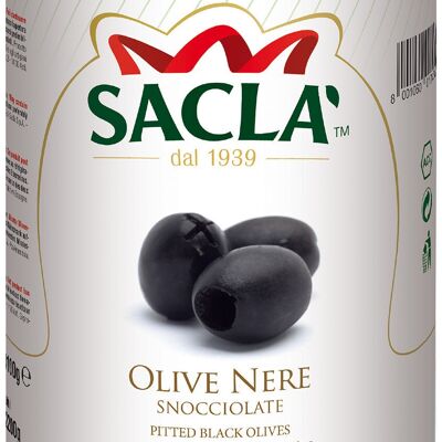 SACLA - Pitted black olives 5kg