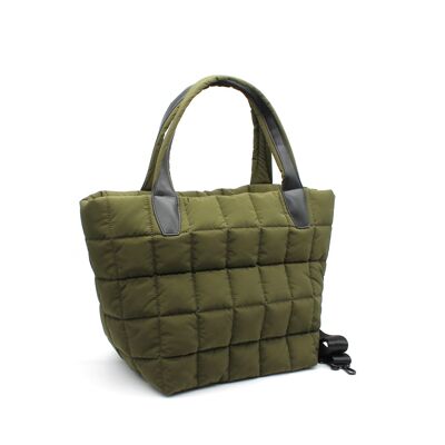 Quilted tote bag