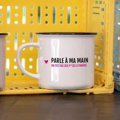 Talk to My Hand Mug / 1990s/2000s