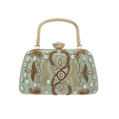 Sac Chomu vert d'eau