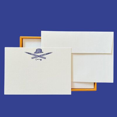 Ensemble de cartes de note City Gentleman