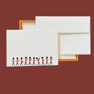Jeu de cartes pour la relève de la garde