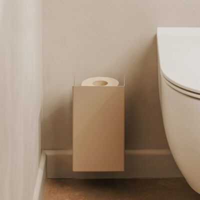 Porte-papier toilette Amsterdam – L'élégance industrielle pour votre salle de bain