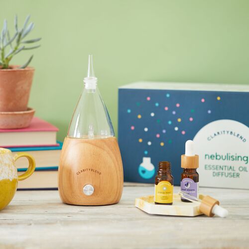 Waterless Aromatherapy Diffuser Kit