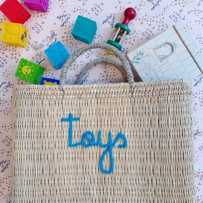 Custom Structured Weave Basket – Large Handwoven Storage Basket (Wholesale)