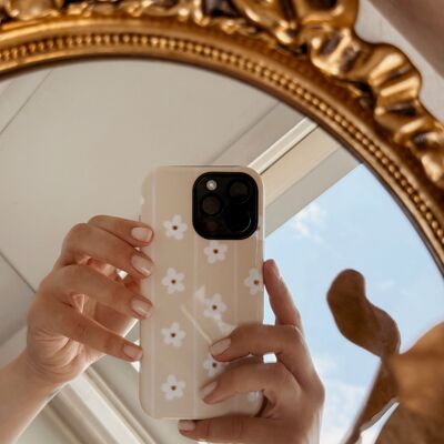 Hard phone case glossy Pinky/yellow Striped Coquette Collection IPhone 16 Pro Max
