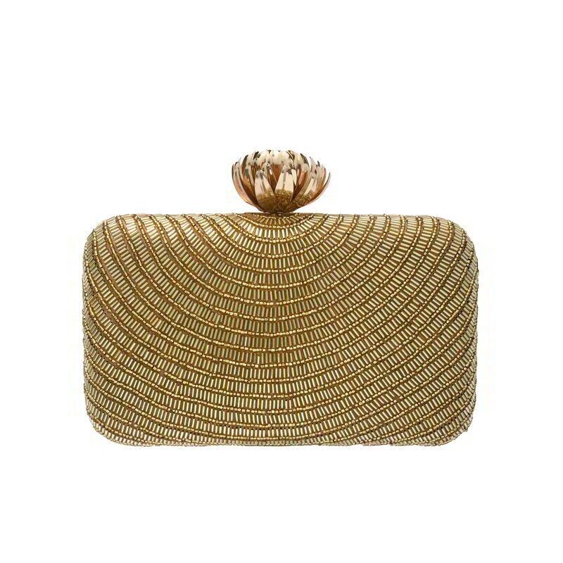 Borsa Melzer Golden Lotus