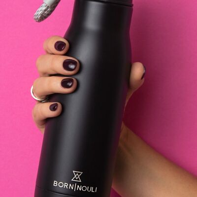 Bouteille d'eau réutilisable en acier inoxydable de 500 ml
