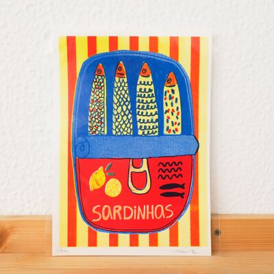 Risoprint Sardinhas