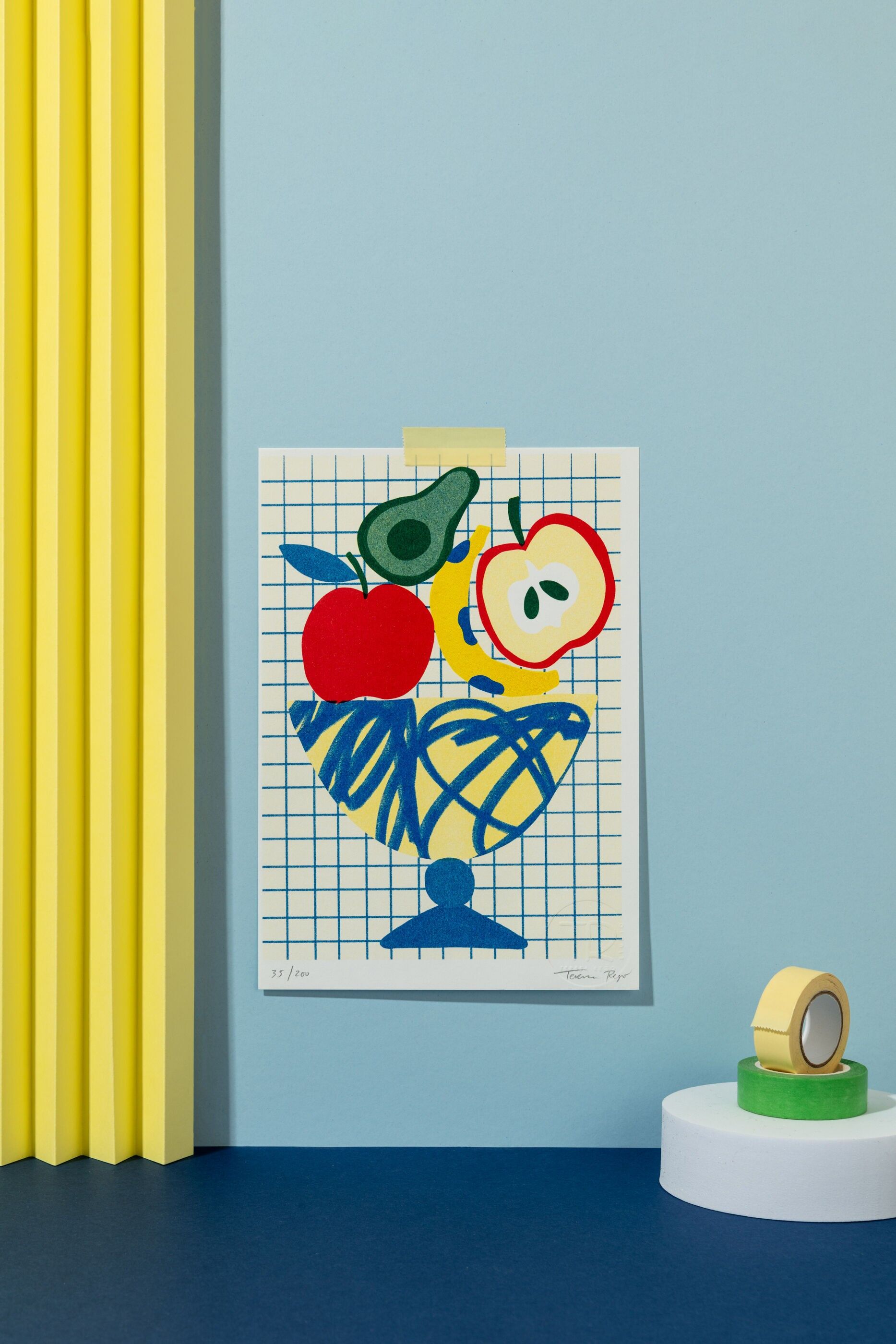 Ciotola per frutta Risoprint